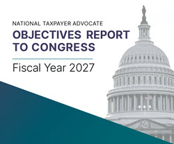 FY 2027 Objectives Report to Congress